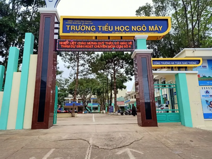 Trường Tiểu Học Ngô Mây