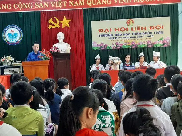 Trường Tiểu Học Trần Quốc Toản