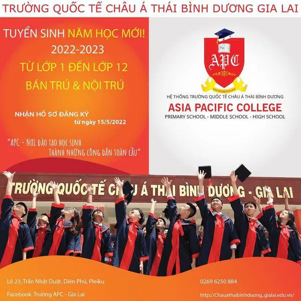 Trường Quốc Tế Châu Á Thái Bình Dương (APC)
