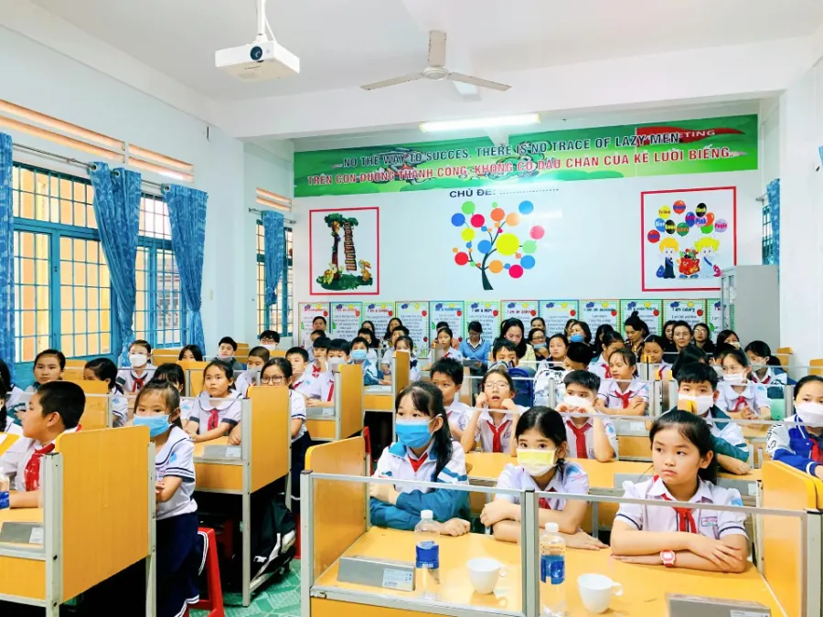 Trường Tiểu Học Chu Văn An