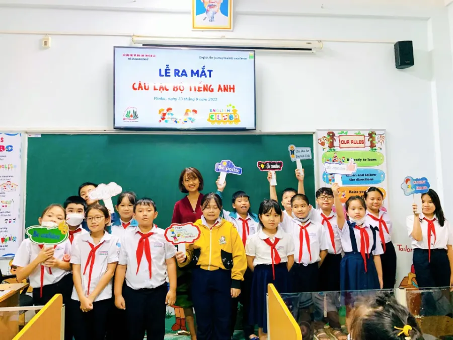 Trường Tiểu Học Chu Văn An