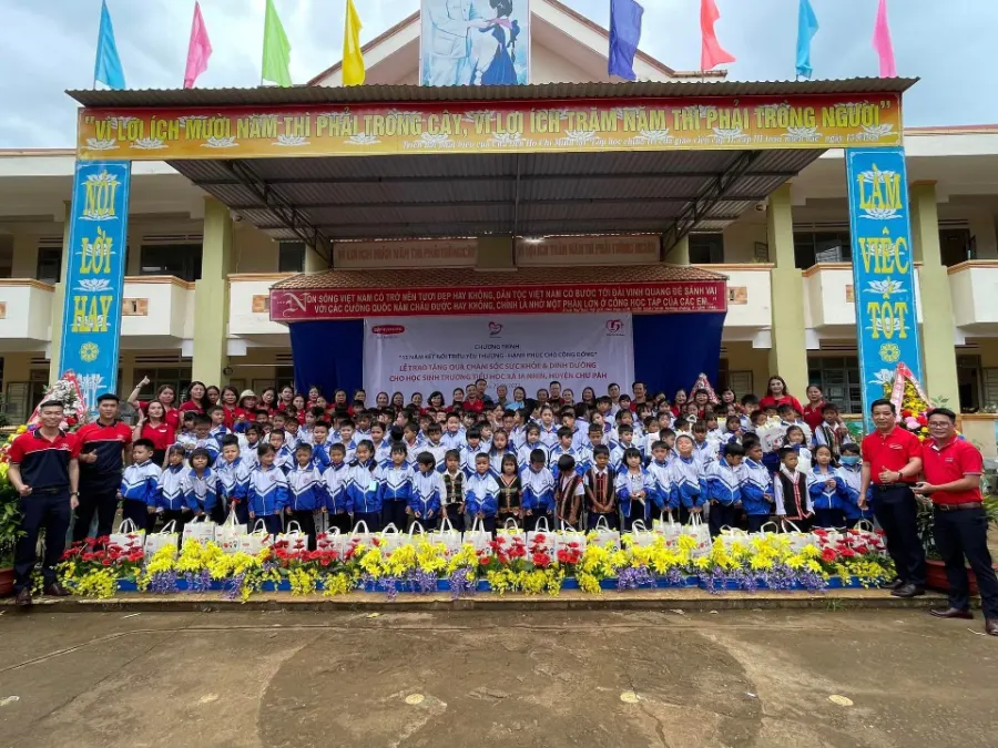 Trường Tiểu Học IaNhin