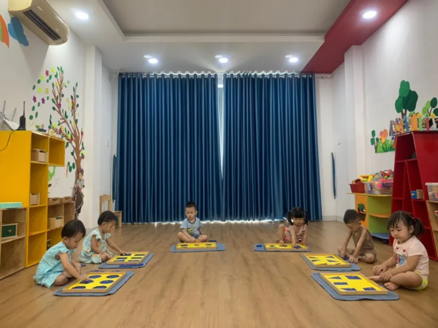 Trường Mầm Non Mặt Trời Hồng