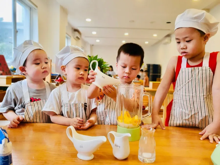 Trường Mầm Non Montessori Quốc tế (MON School)
