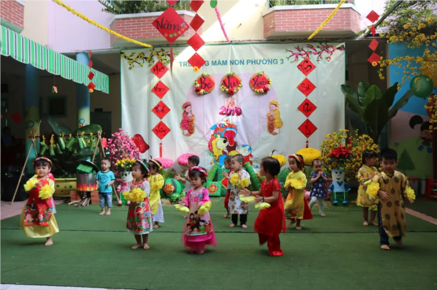 Trường mầm non Phường 3