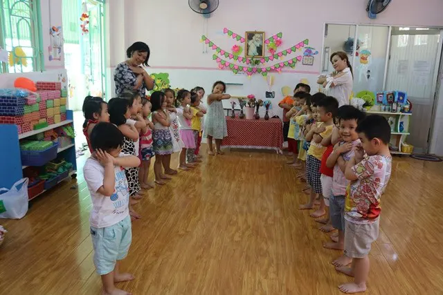 Trường mầm non Phường 3