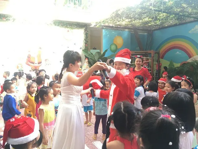 Trường mầm non Phường 3