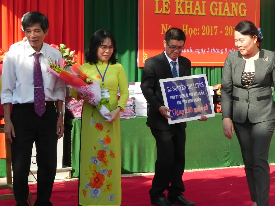 Trường Tiểu Học An Thạnh