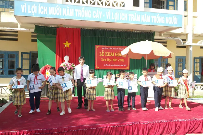 Trường Tiểu Học An Thạnh