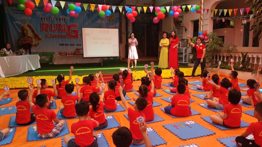 Trường mầm non Phương Canh