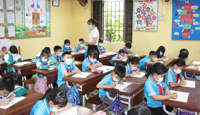 Trường Tiểu Học Nguyễn Bá Ngọc