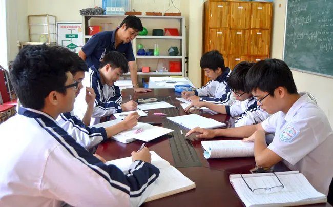 Trường Tiểu Học Nguyễn Bá Ngọc