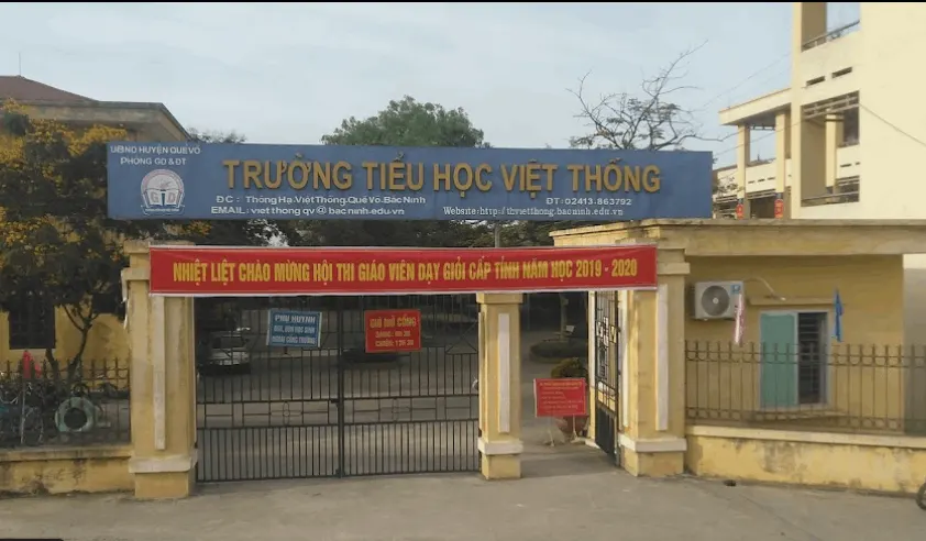 Trường tiểu học Việt Thống