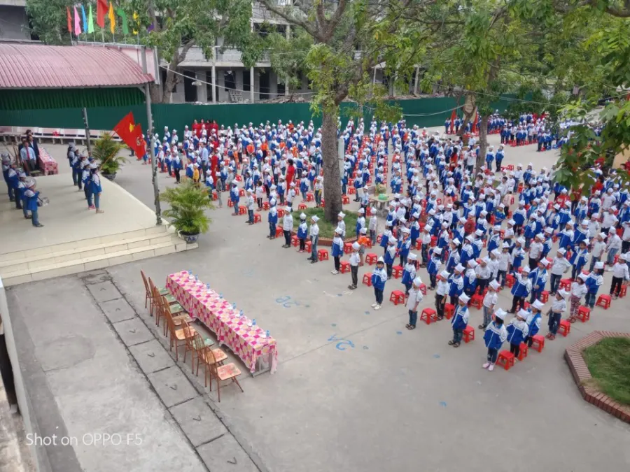 Trường tiểu học Việt Hùng 1