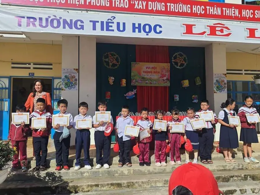 Trường Tiểu Học Lê Lợi