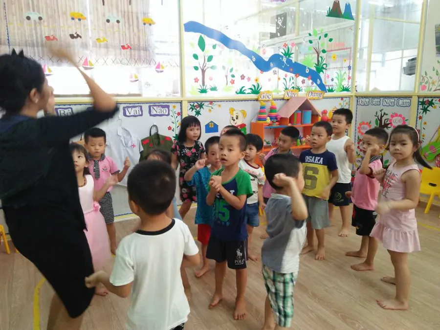 Trường mầm non Phượng Hồng