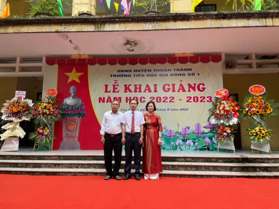 Trường tiểu học Gia Đông 1