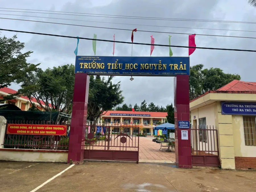 Trường Tiểu Học Nguyễn Trãi