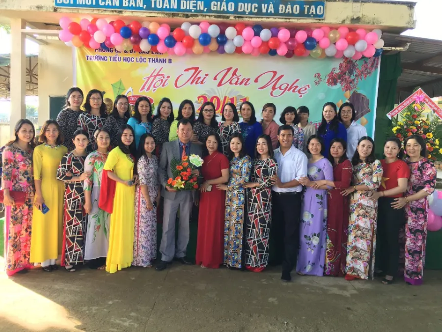 Trường Tiểu Học Lộc Thành B