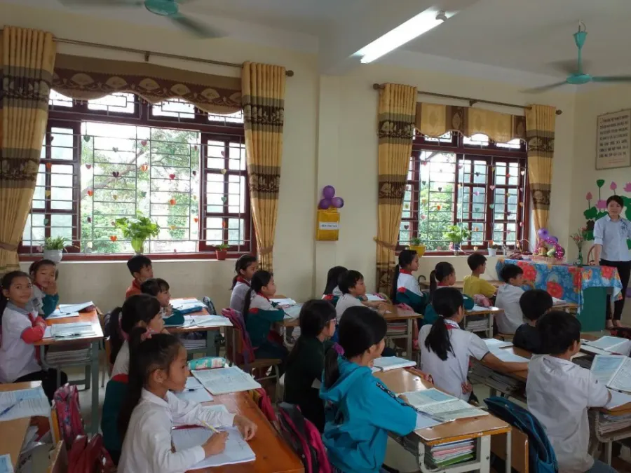 Trường tiểu học đại đồng thành số1