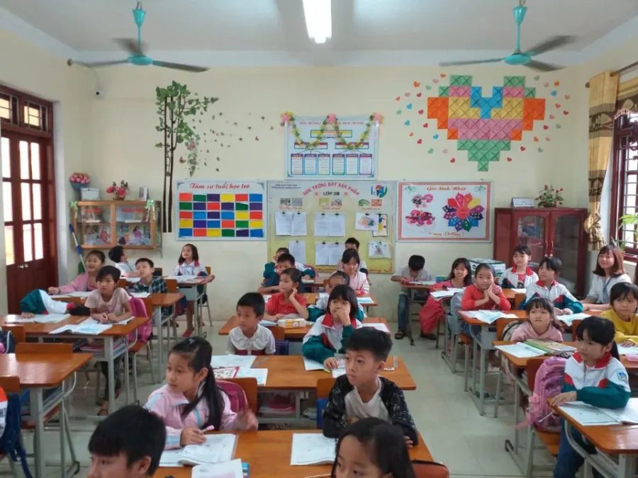 Trường tiểu học đại đồng thành số1