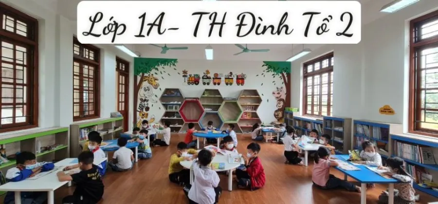 Trường tiểu  học Đình Tổ số 2