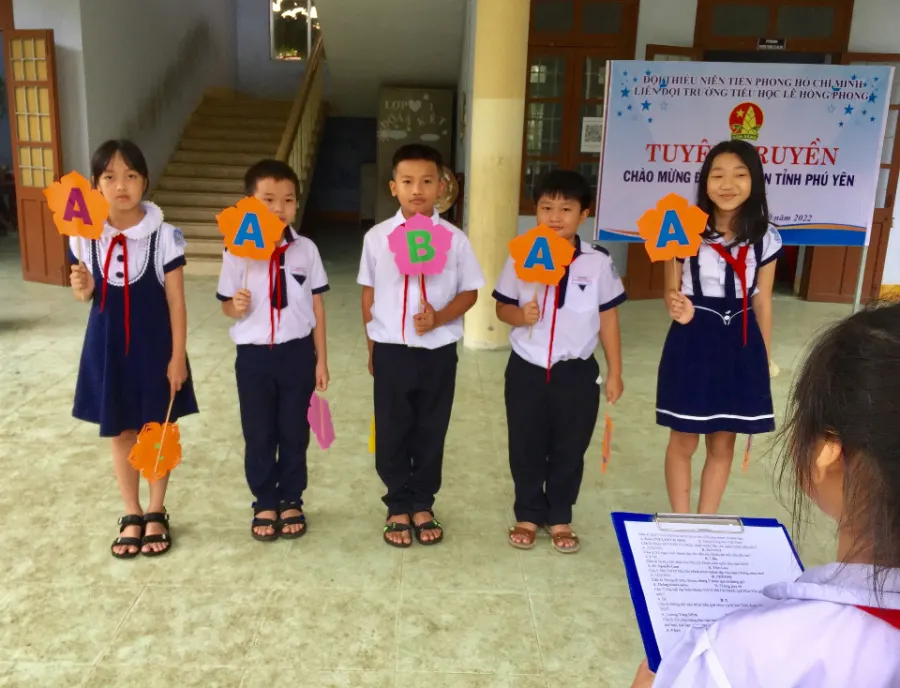 Trường Tiểu Học Lê Hồng Phong