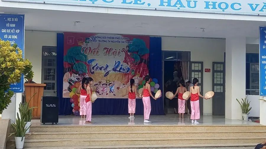 Trường Tiểu Học Nguyễn Chí Thanh