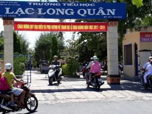 Trường Tiểu Học Lạc Long Quân
