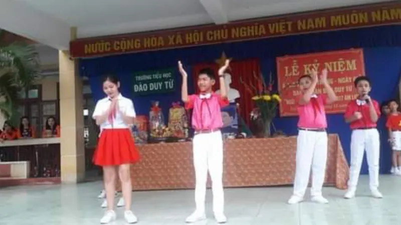 Trường Tiểu Học Đào Duy Từ