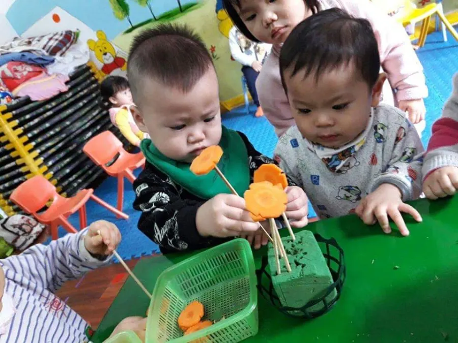 Trường mầm non Nụ Cười Của Bé