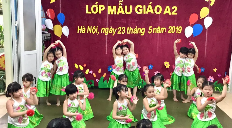 Trường mầm non 59 - Cục Hậu Cần, Tập thể K80