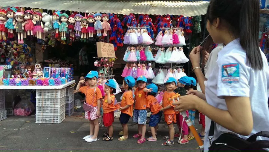 Trường mầm non 59 - Cục Hậu Cần, Tập thể K80