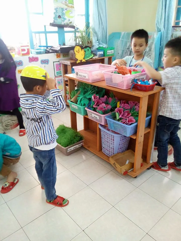Trường mầm non 6 - Đường Hai Bà Trưng, Đà Lạt