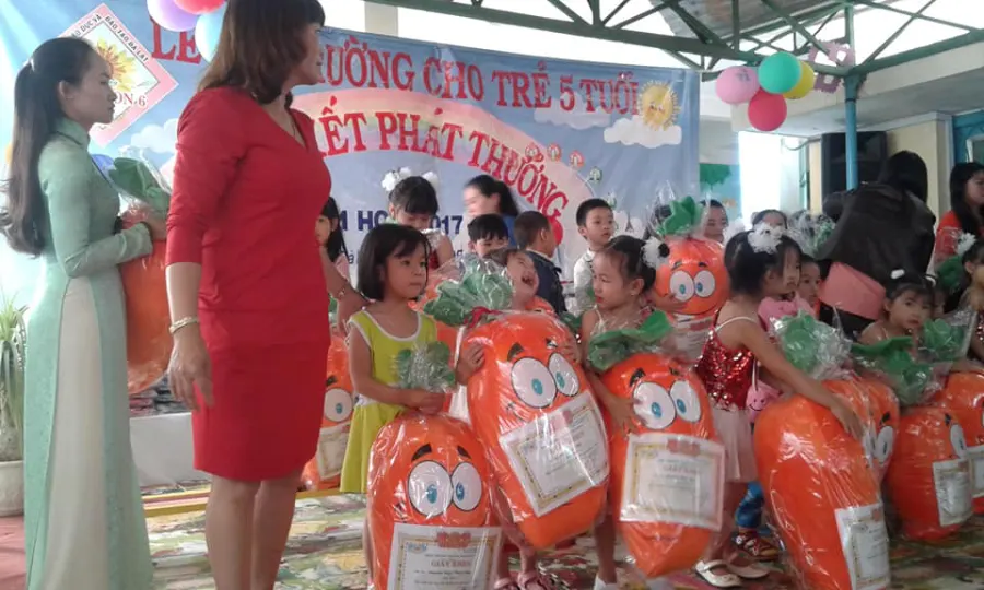Trường mầm non 6 - Đường Hai Bà Trưng, Đà Lạt