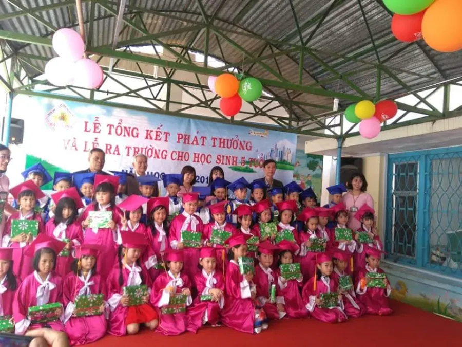 Trường mầm non 6 -  Đường Hai Bà Trưng, Đà Lạt