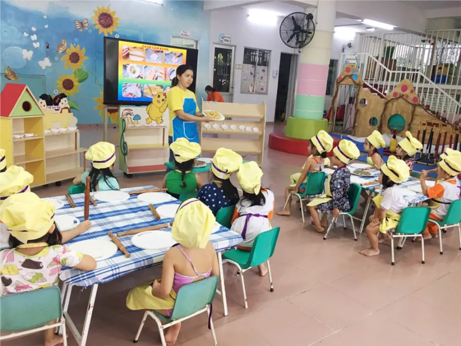 Trường mầm non 6