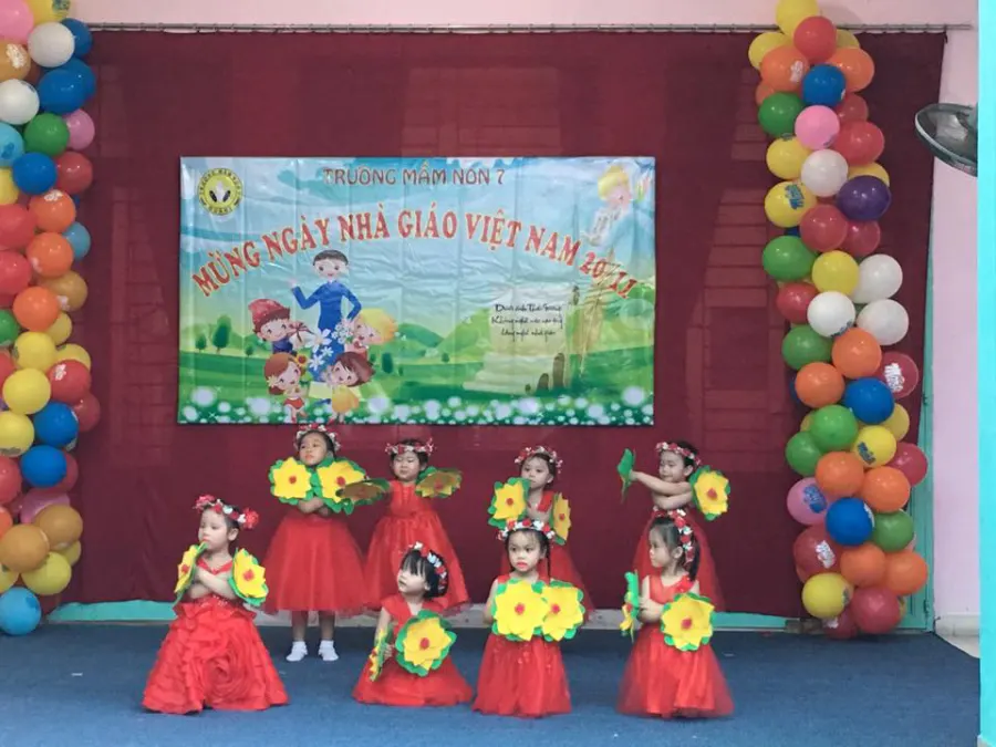 Trường mầm non 7 CS2