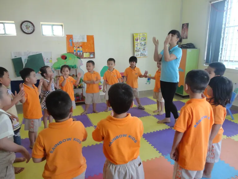 Trường mầm non Bảy Sắc Cầu Vồng