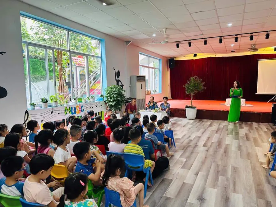 Trường Mầm Non Lâu Đài Xanh