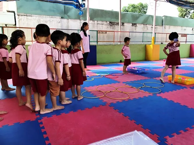 Trường mầm non 7A CS 1