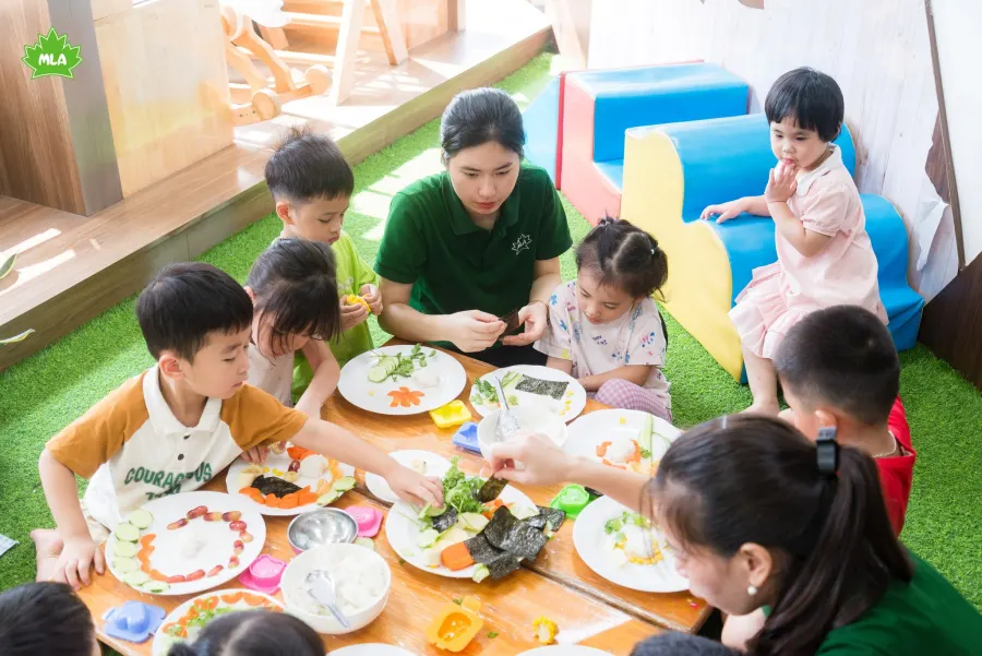 Trường Mầm Non Lá Phong Xanh Spring (The Maple Leaf Montessori Academy)