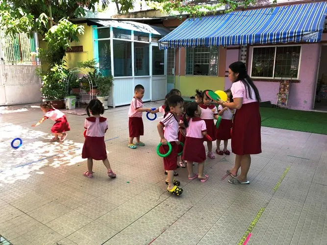 Trường mầm non 7A CS 2