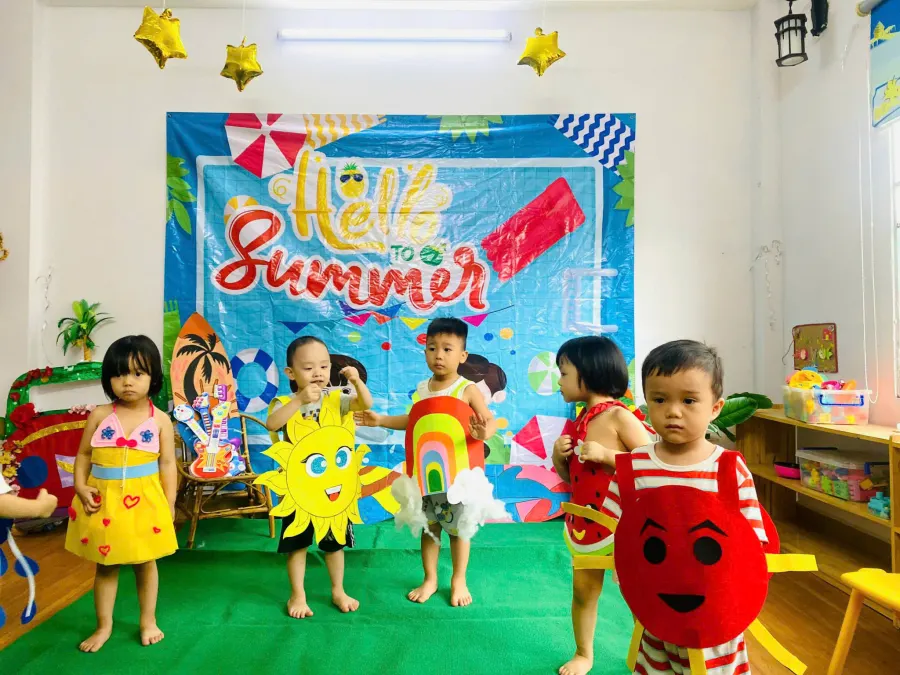 Mầm Non Tuổi Thơ Xanh