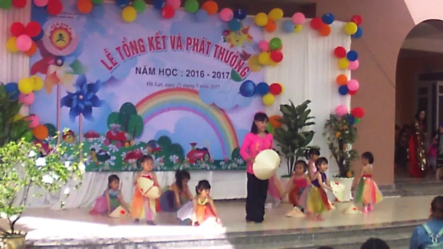 Trường mầm non 8