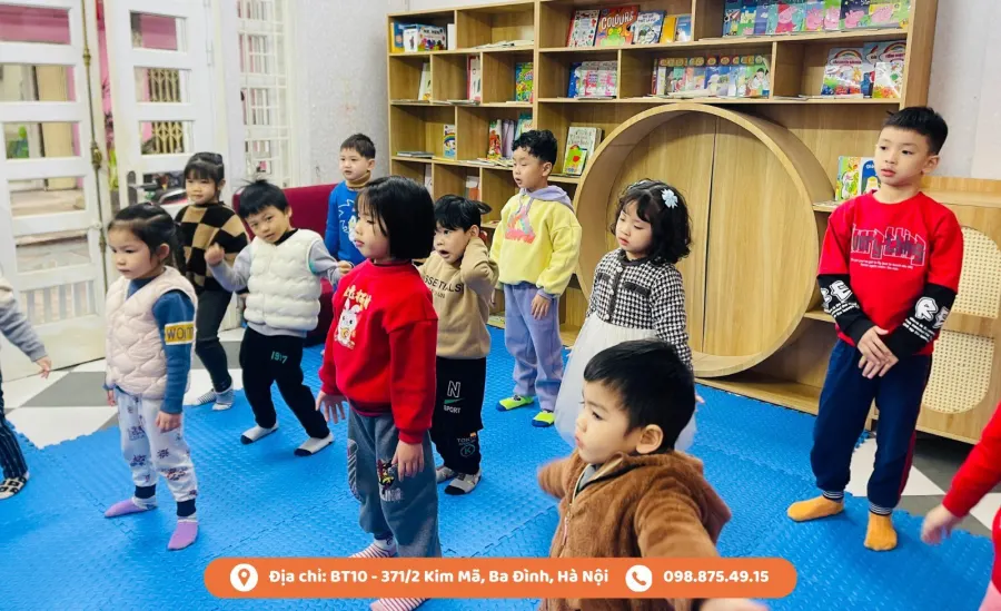 Trường mầm non NGOCKHANH PRESCHOOL Kim Mã