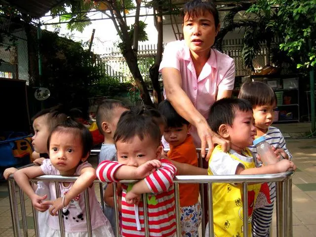 Trường mầm non 8