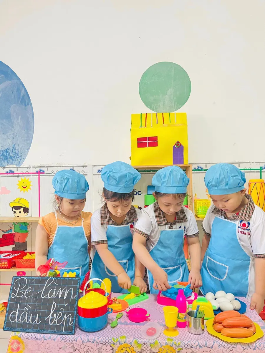 Trường mầm non Tuổi Thần Tiên