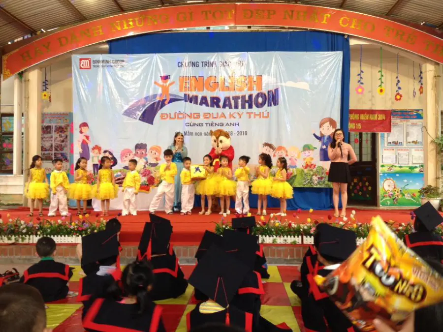 Trường mầm non 8/3