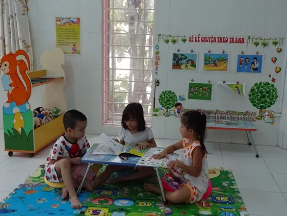 Trường mầm non 9 -  86 Bà Huyện Thanh Quan ( CS 1 )